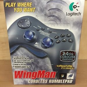 New Computer Game Controller